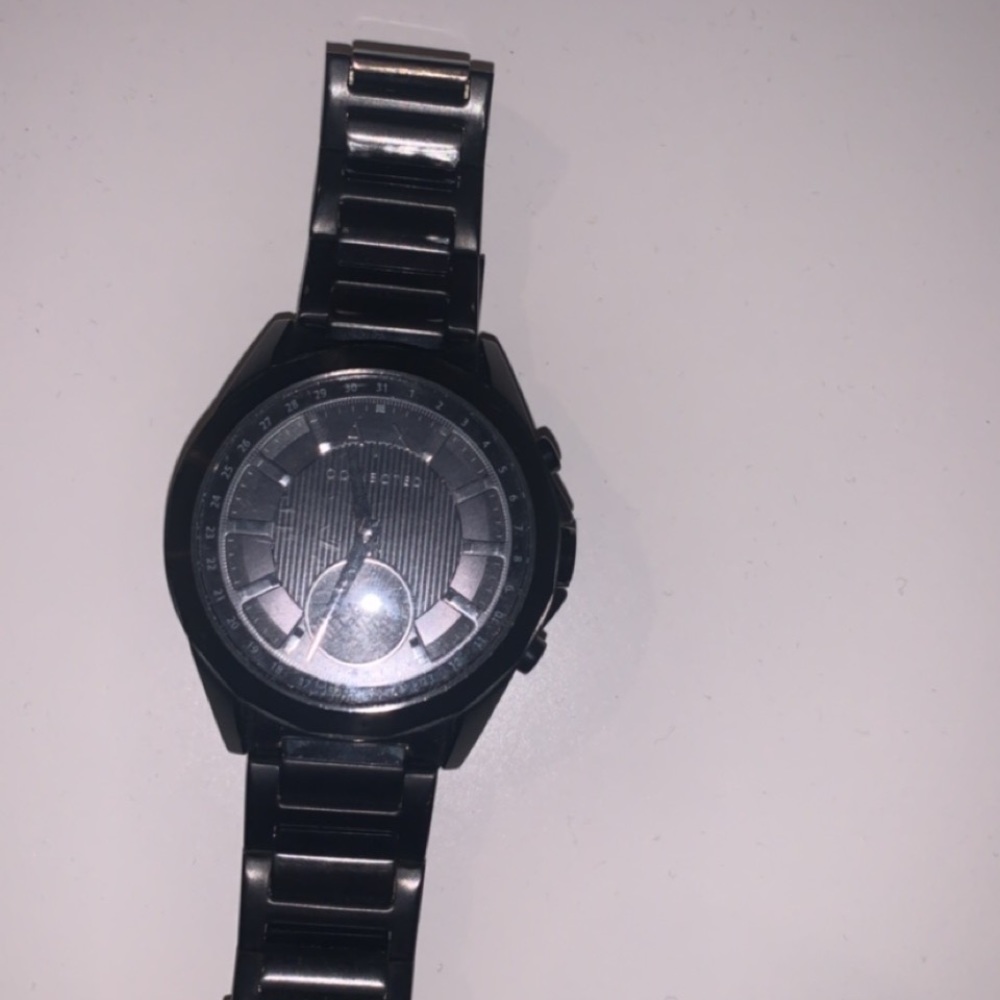 Armani exchange watch